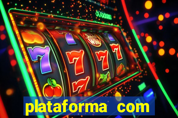 plataforma com bonus de cadastro saque free